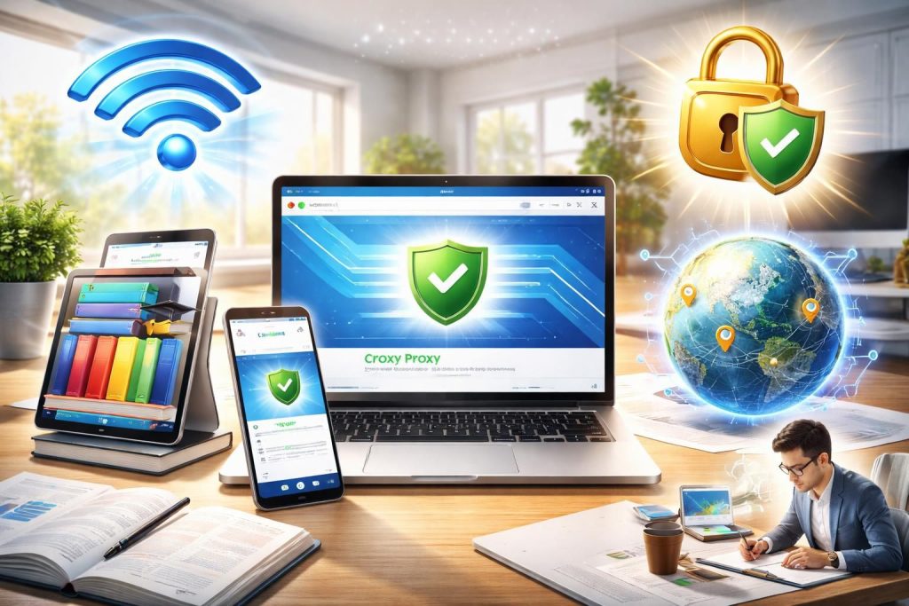 découvrez 5 raisons clés pour lesquelles croxy proxy est incontournable pour les étudiants et les professionnels, facilitant l'accès sécurisé et rapide aux ressources en ligne.