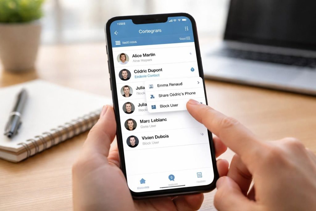 découvrez comment supprimer facilement un contact sur télégram grâce à notre guide étape par étape, simple et rapide.