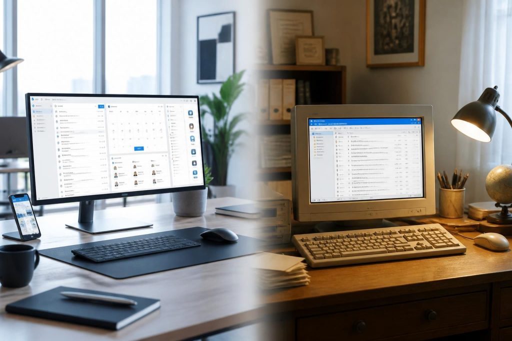 découvrez les principales différences fonctionnelles entre outlook et hotmail pour mieux choisir votre service de messagerie.