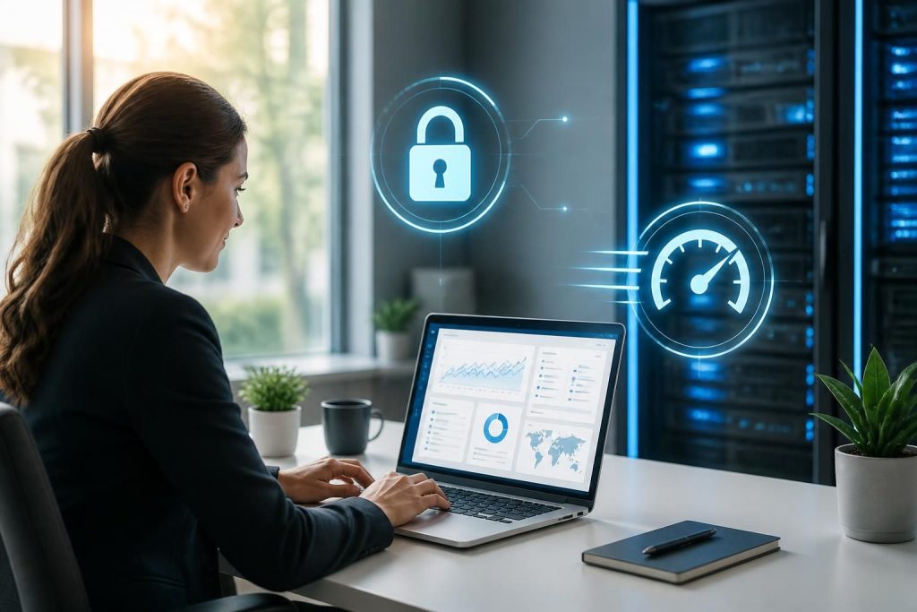 découvrez les avantages d'utiliser ionos pour optimiser la performance, la sécurité et la gestion de votre entreprise en ligne.