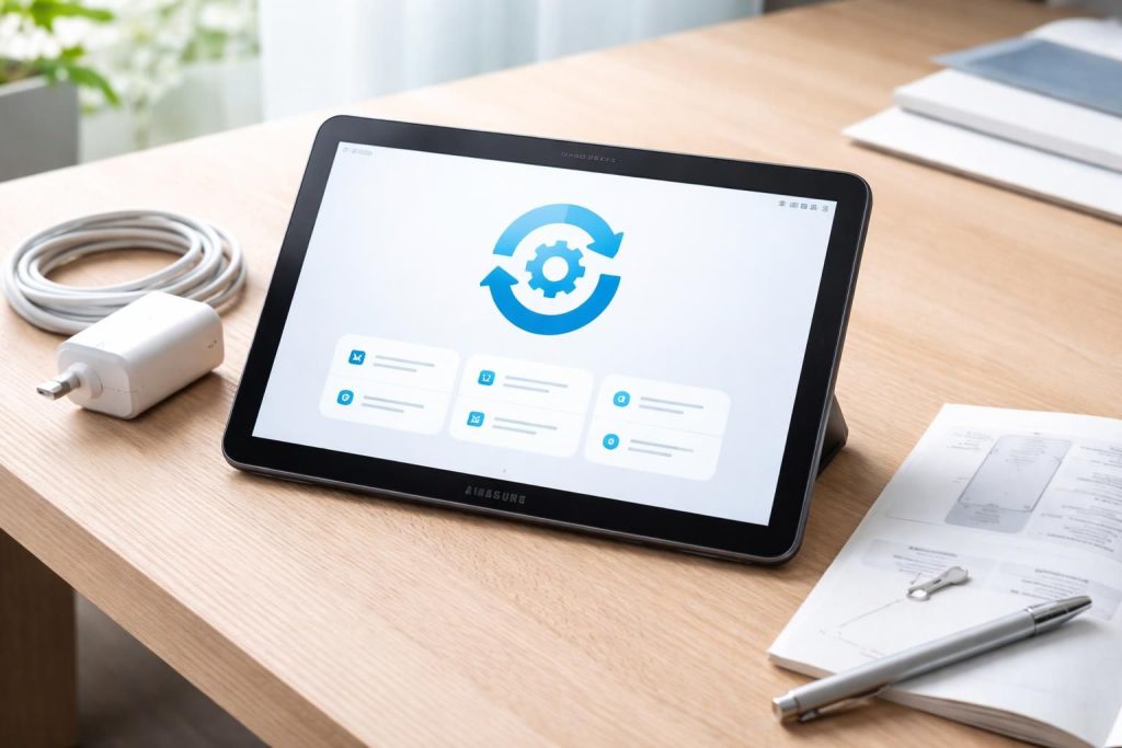 découvrez les meilleures pratiques pour réinitialiser efficacement votre tablette samsung tab a6, étape par étape, pour optimiser ses performances et résoudre les problèmes.