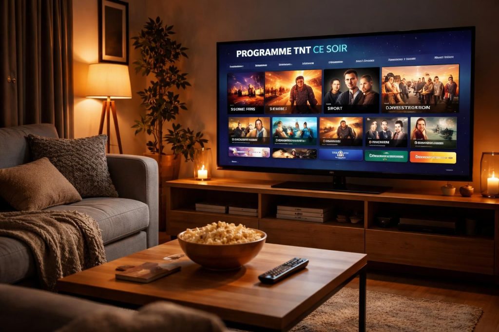 découvrez les dernières nouveautés du programme tnt à ne pas manquer ce soir pour une soirée télé réussie.
