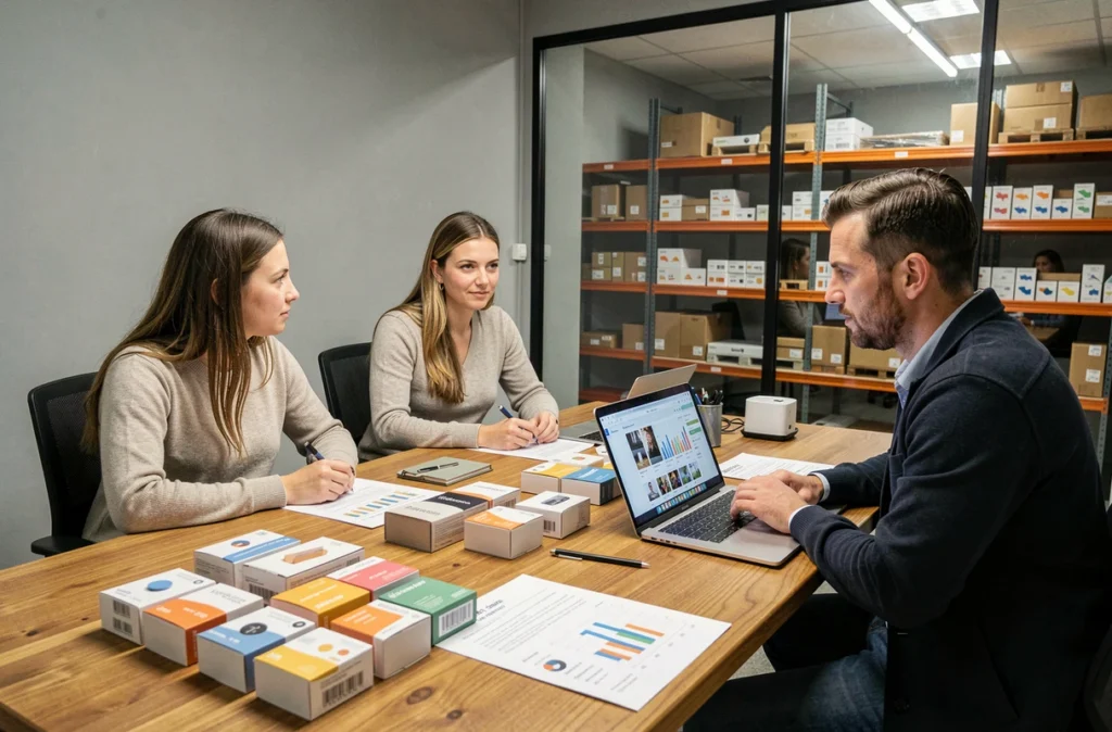 Équipe DATASOLUTION gérant des solutions e-commerce et logicielles dans le Nord de la France